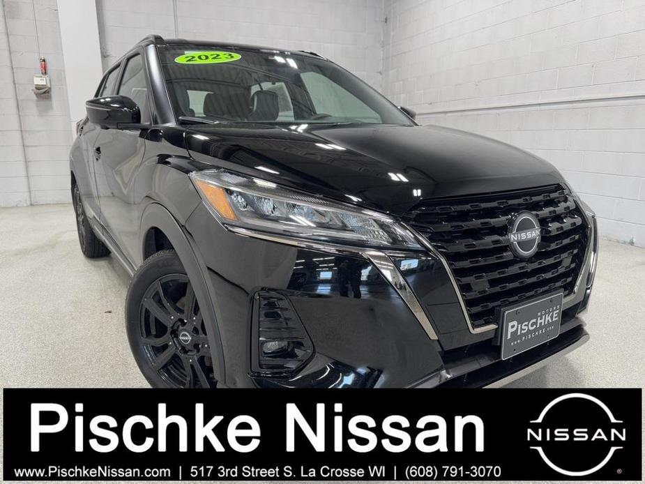 used 2023 Nissan Kicks car, priced at $21,990