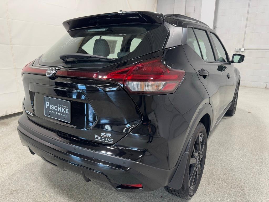 used 2023 Nissan Kicks car, priced at $21,990