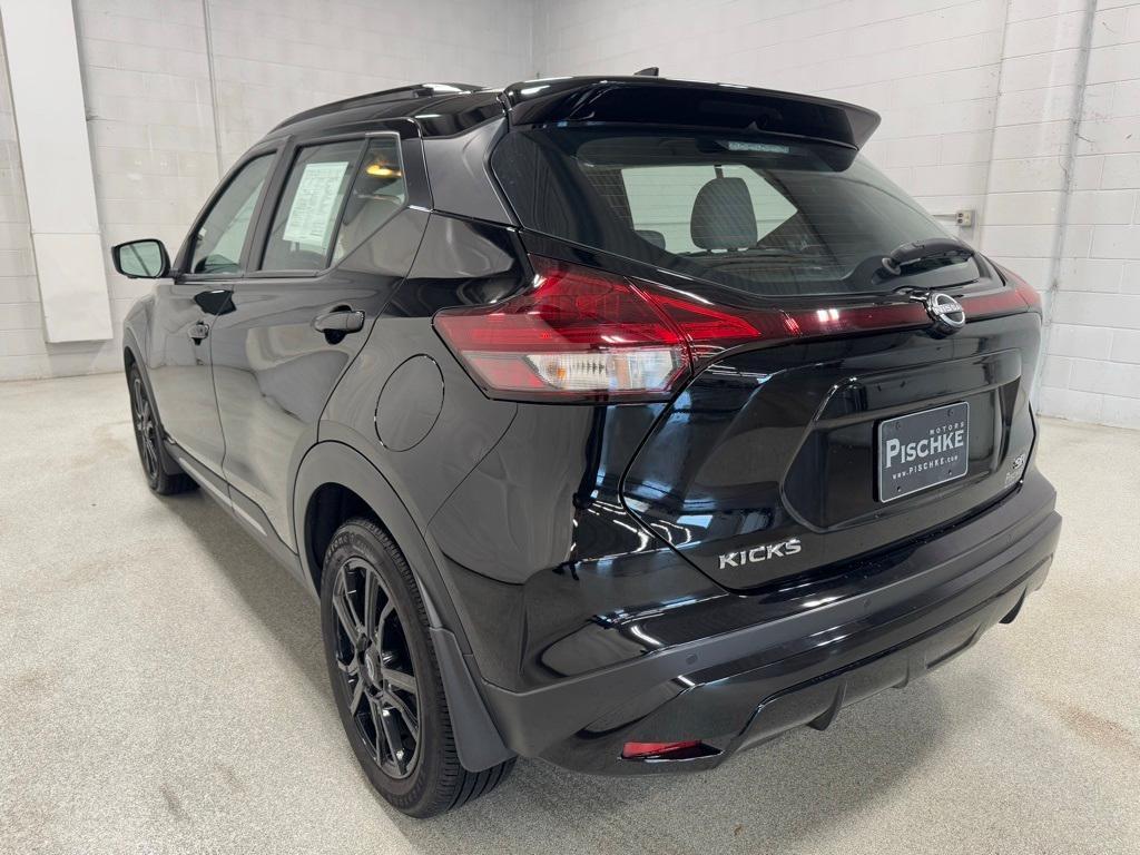 used 2023 Nissan Kicks car, priced at $21,990