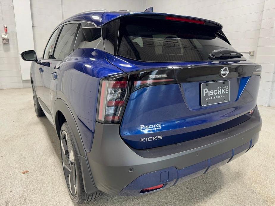 new 2025 Nissan Kicks car, priced at $27,498