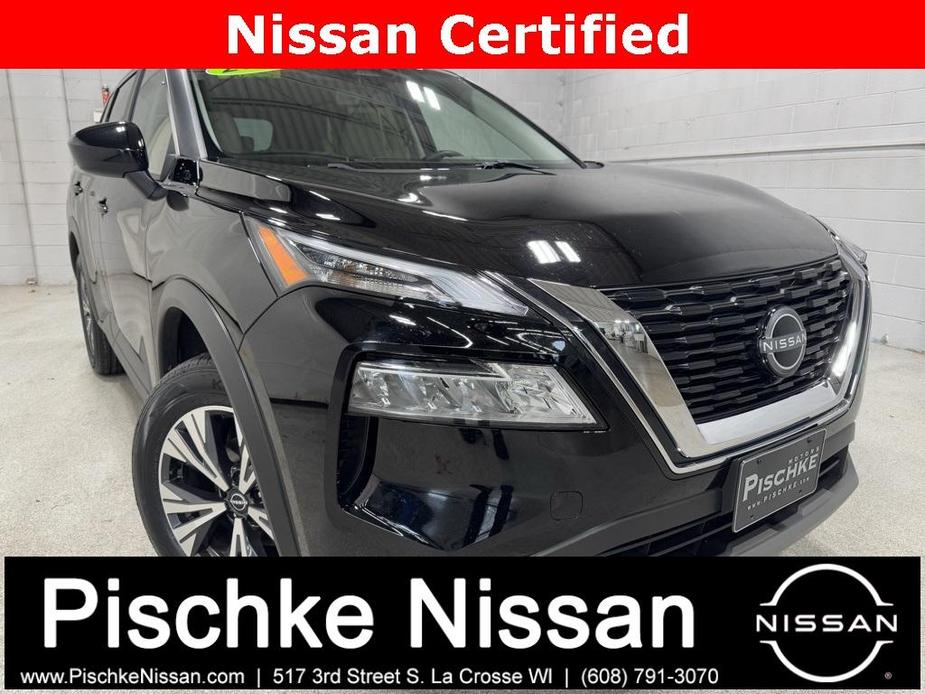 used 2023 Nissan Rogue car, priced at $26,490