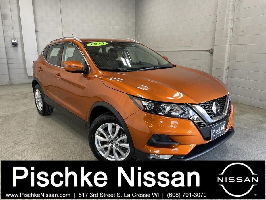 used 2021 Nissan Rogue Sport car, priced at $21,599