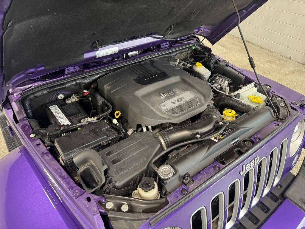 used 2018 Jeep Wrangler JK Unlimited car, priced at $24,990