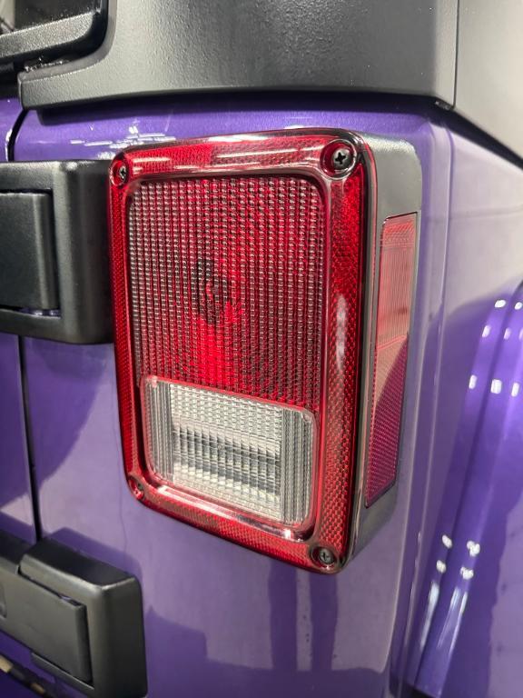 used 2018 Jeep Wrangler JK Unlimited car, priced at $24,990