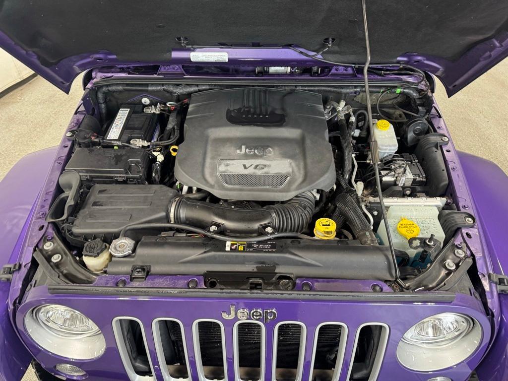 used 2018 Jeep Wrangler JK Unlimited car, priced at $24,990