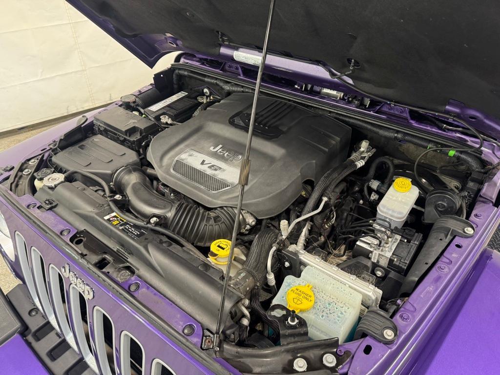 used 2018 Jeep Wrangler JK Unlimited car, priced at $24,990