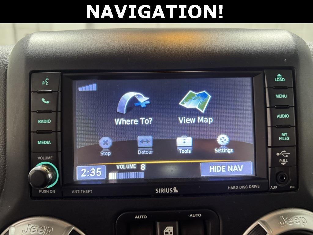 used 2018 Jeep Wrangler JK Unlimited car, priced at $24,990