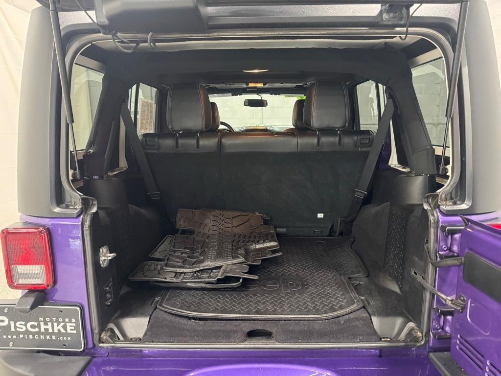 used 2018 Jeep Wrangler JK Unlimited car, priced at $24,990