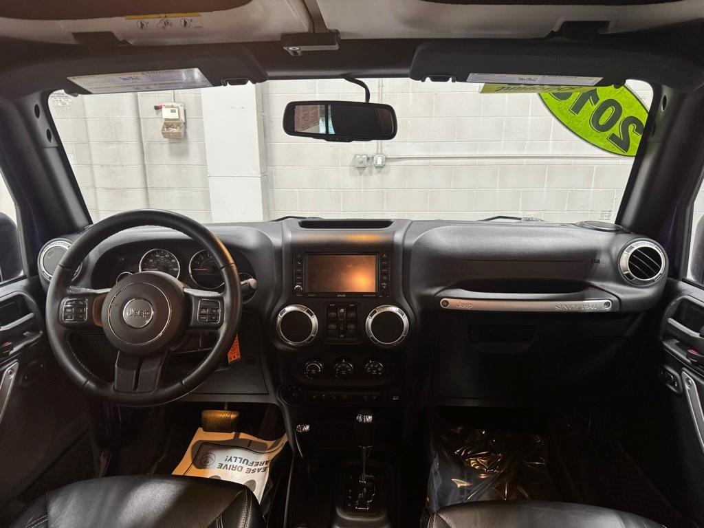 used 2018 Jeep Wrangler JK Unlimited car, priced at $24,990