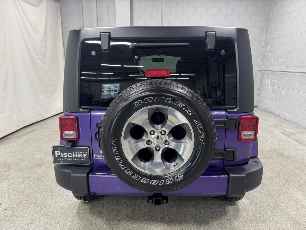 used 2018 Jeep Wrangler JK Unlimited car, priced at $24,990