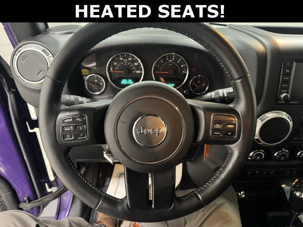 used 2018 Jeep Wrangler JK Unlimited car, priced at $24,990