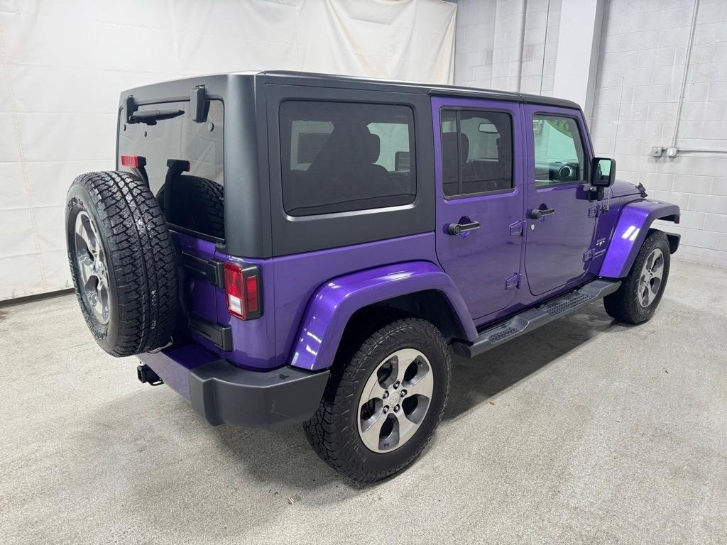 used 2018 Jeep Wrangler JK Unlimited car, priced at $24,990