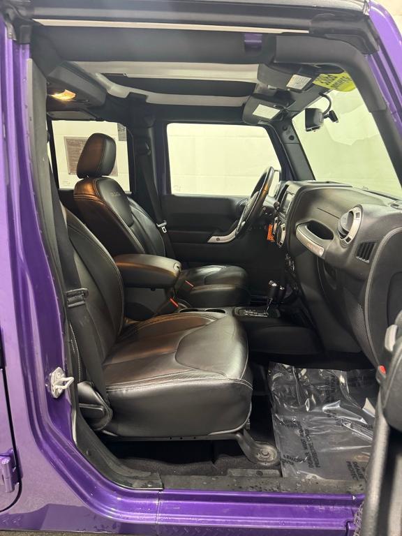 used 2018 Jeep Wrangler JK Unlimited car, priced at $24,990