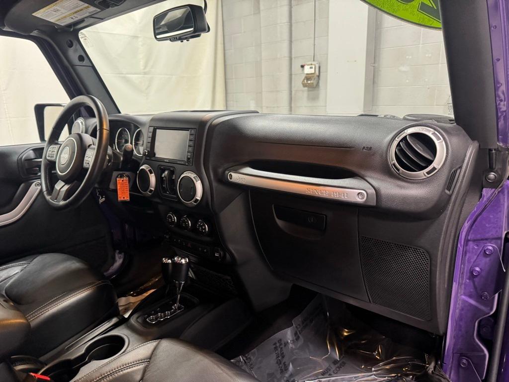 used 2018 Jeep Wrangler JK Unlimited car, priced at $24,990