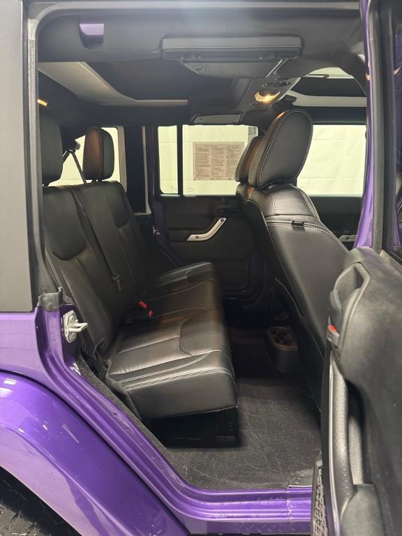 used 2018 Jeep Wrangler JK Unlimited car, priced at $24,990