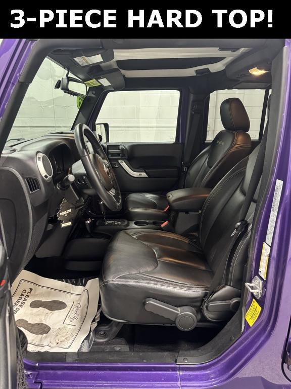 used 2018 Jeep Wrangler JK Unlimited car, priced at $24,990