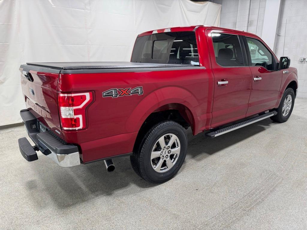 used 2019 Ford F-150 car, priced at $27,389