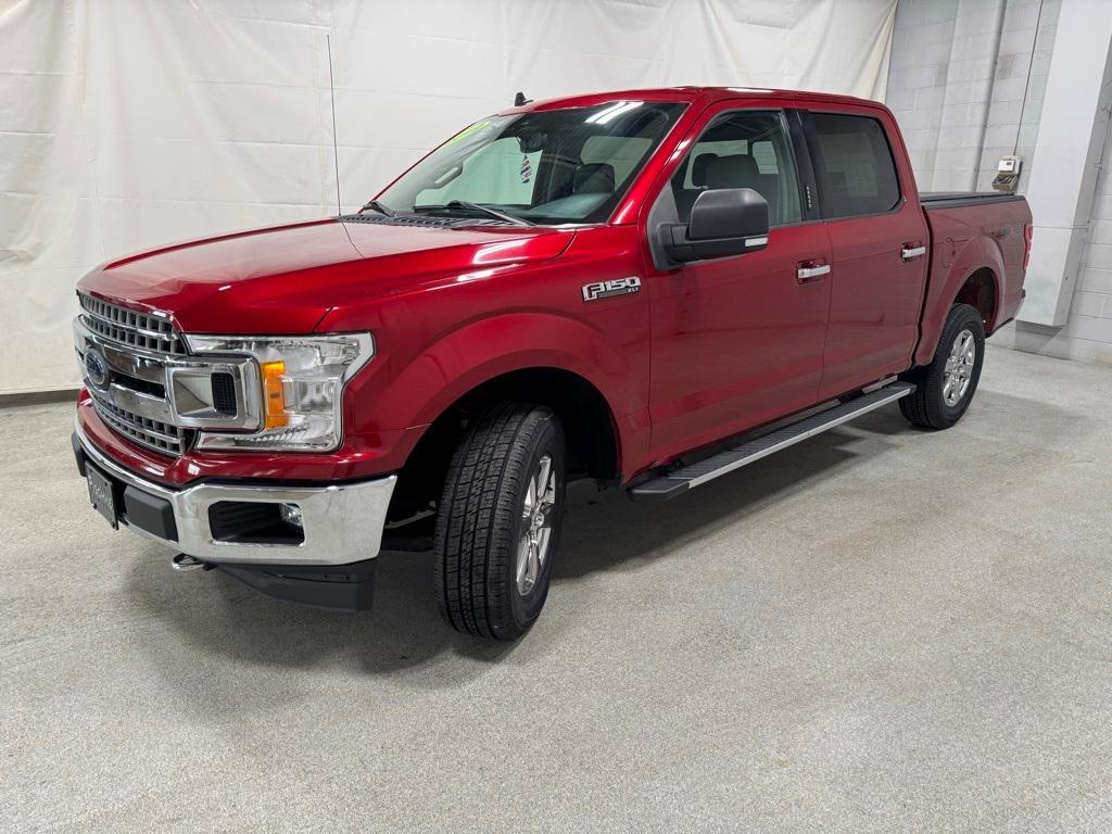 used 2019 Ford F-150 car, priced at $27,389