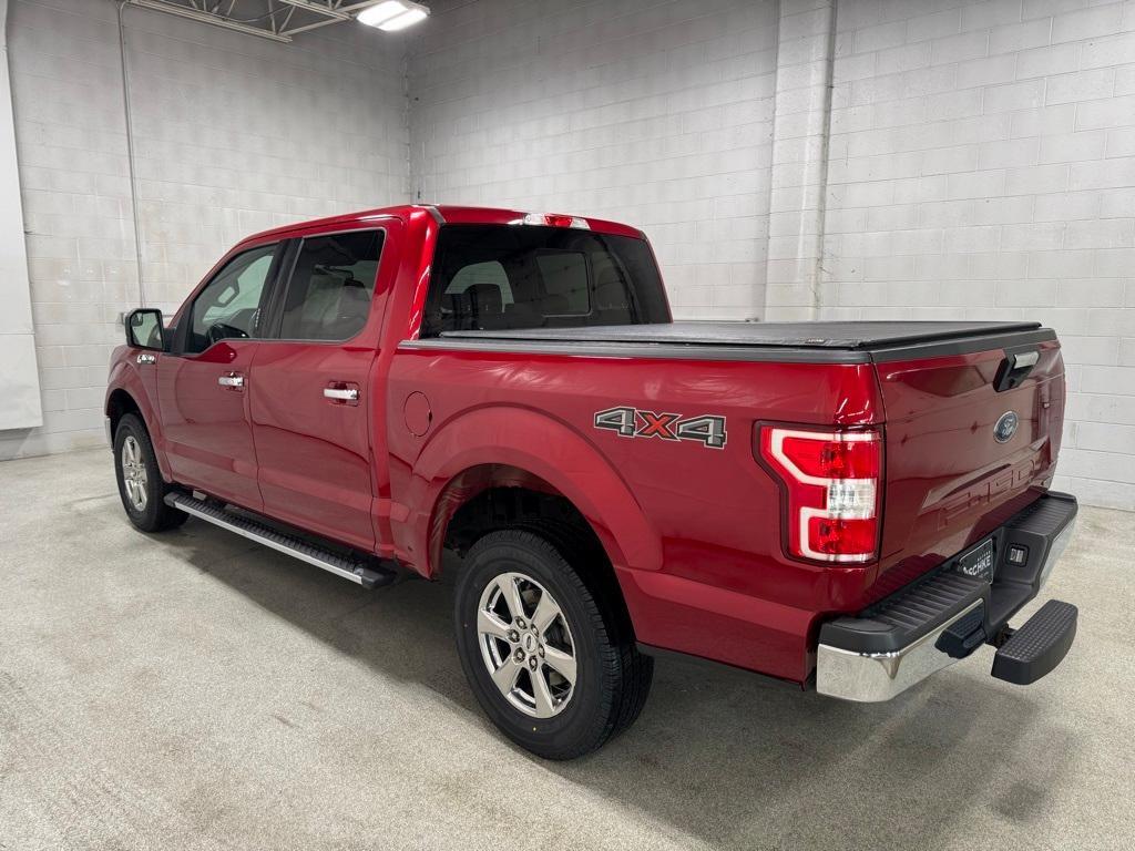 used 2019 Ford F-150 car, priced at $27,389