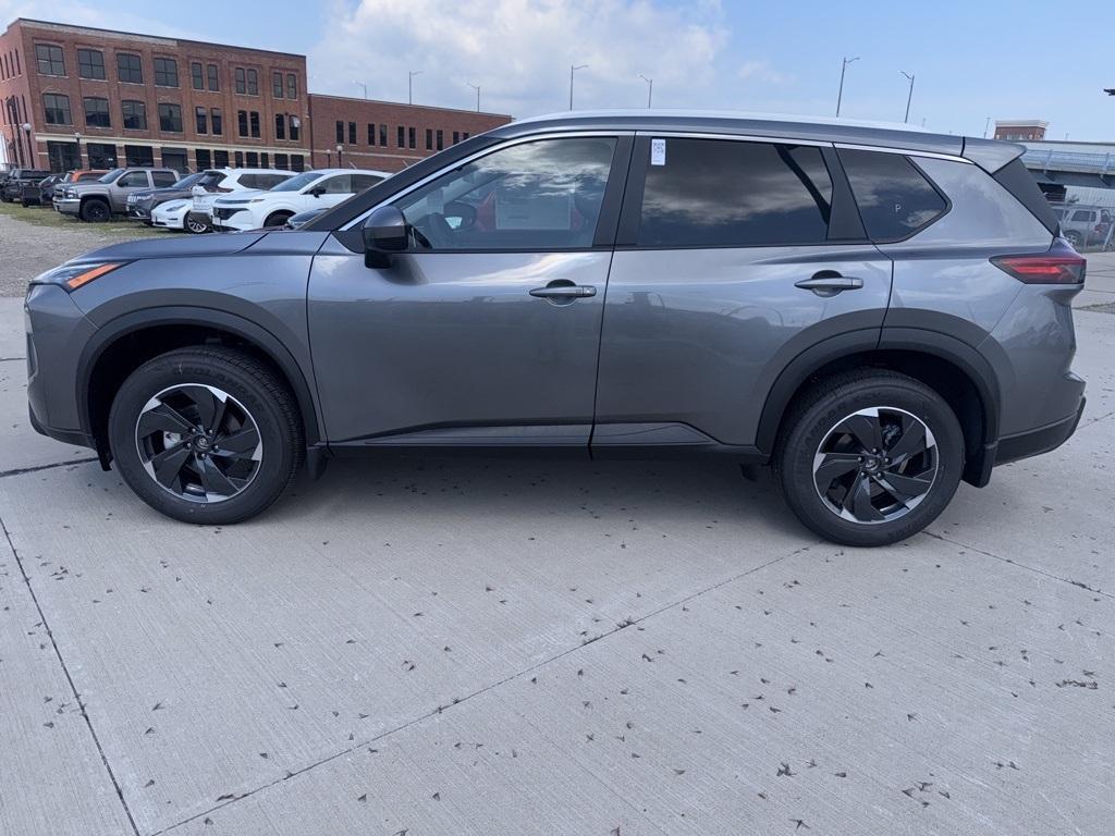 new 2025 Nissan Rogue car