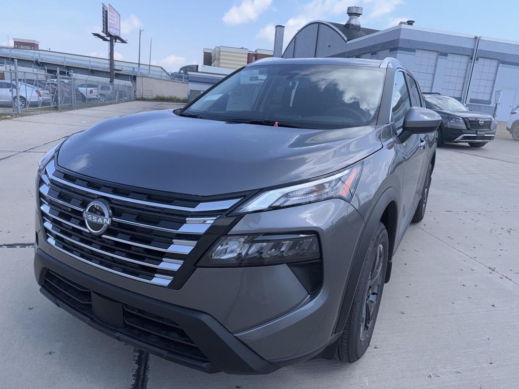 new 2025 Nissan Rogue car