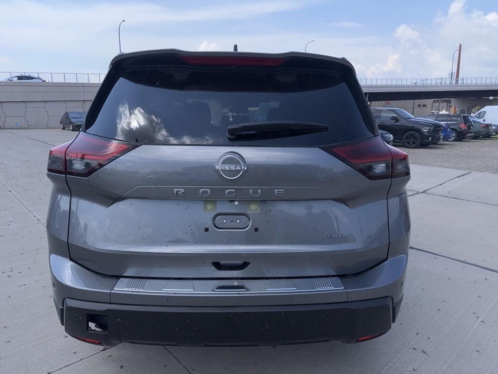 new 2025 Nissan Rogue car