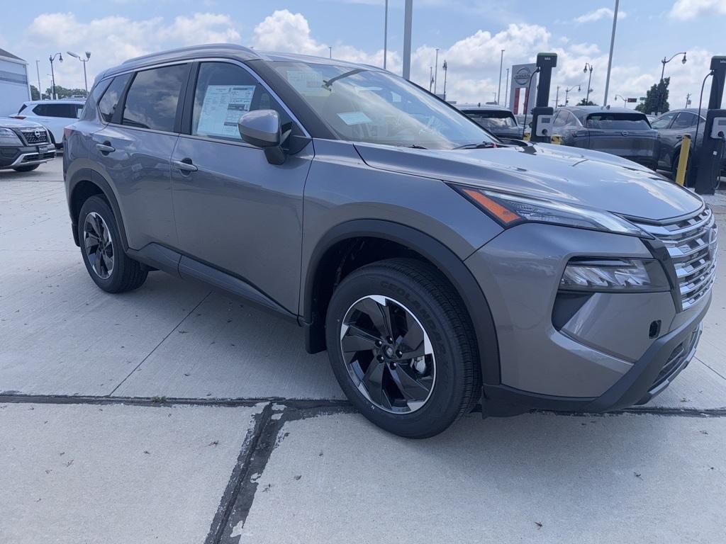 new 2025 Nissan Rogue car