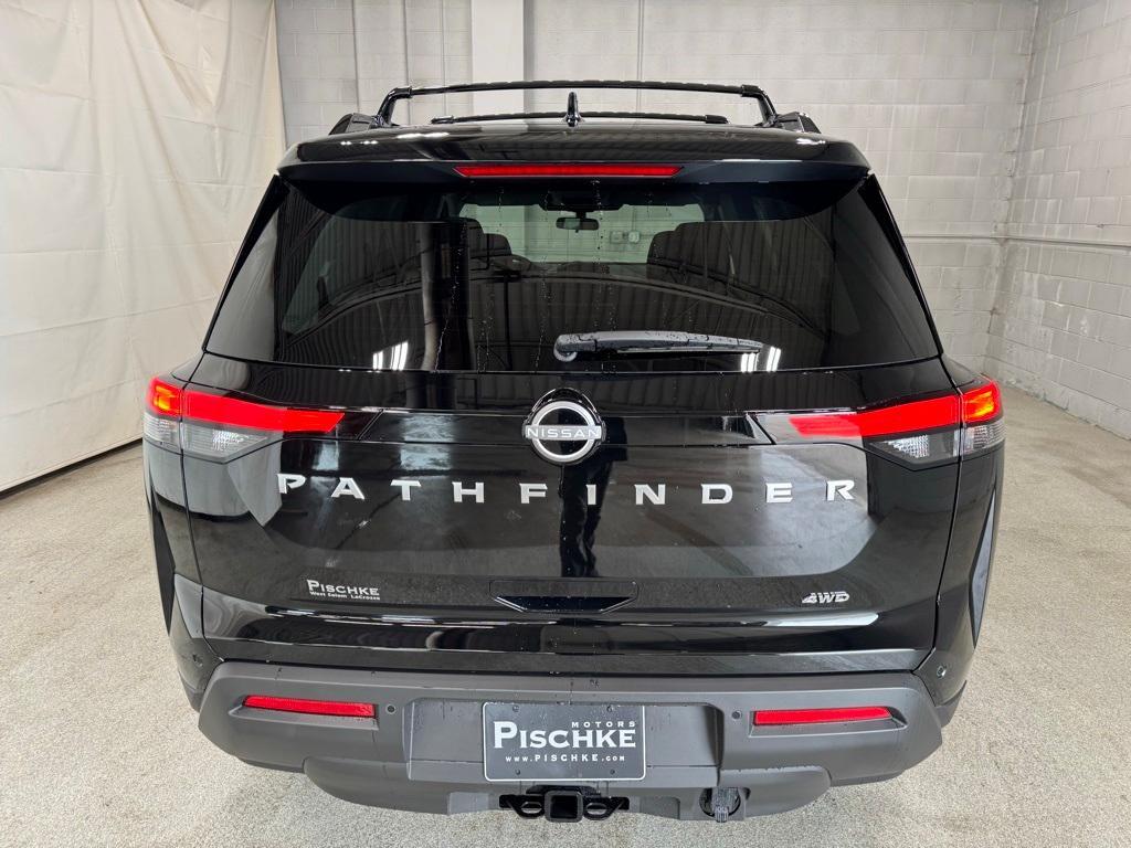 new 2025 Nissan Pathfinder car