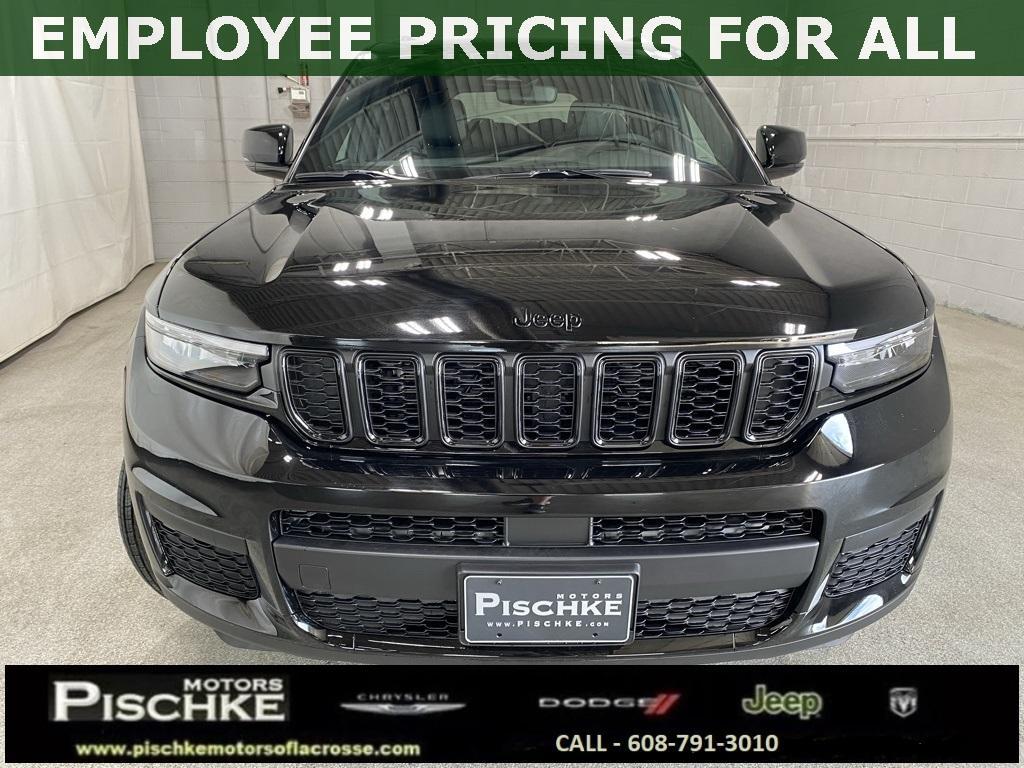 new 2025 Jeep Grand Cherokee L car