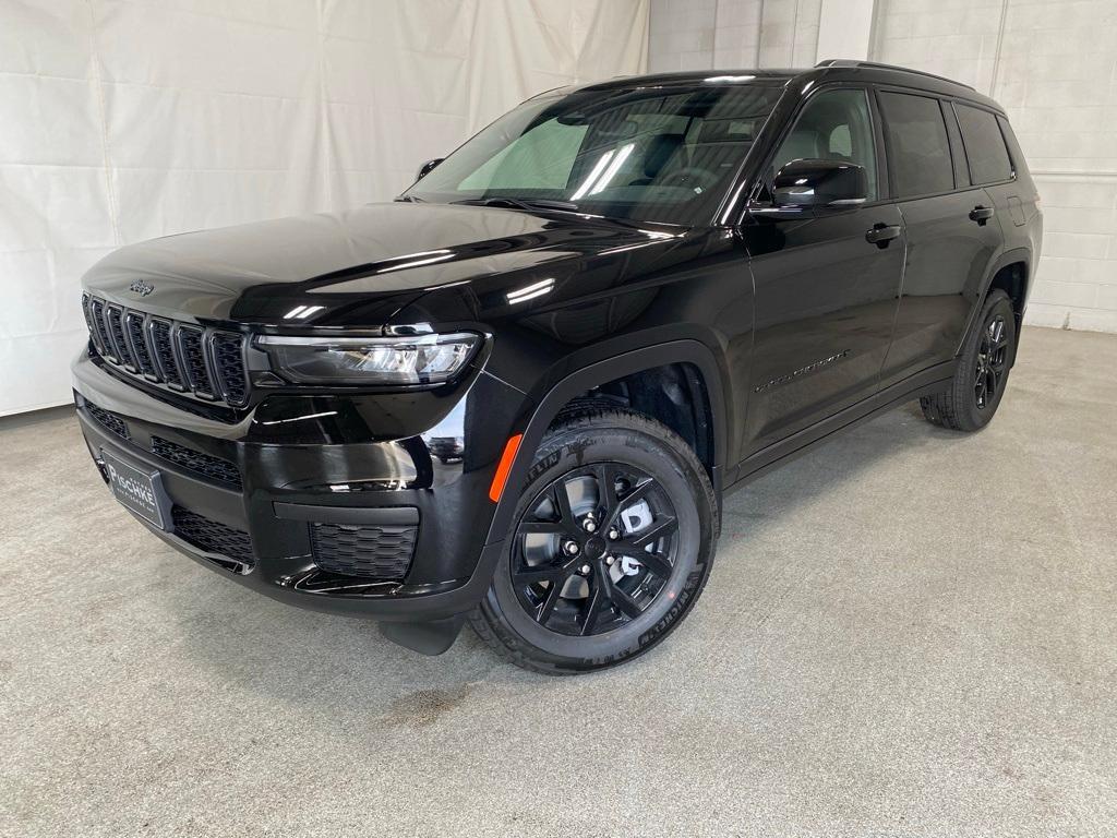 new 2025 Jeep Grand Cherokee L car, priced at $46,272