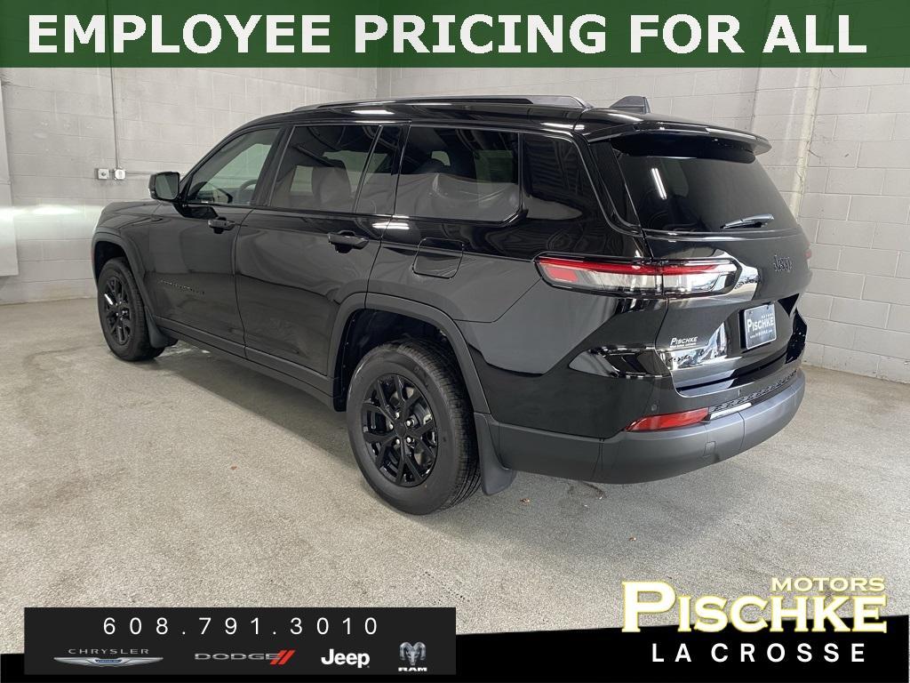 new 2025 Jeep Grand Cherokee L car