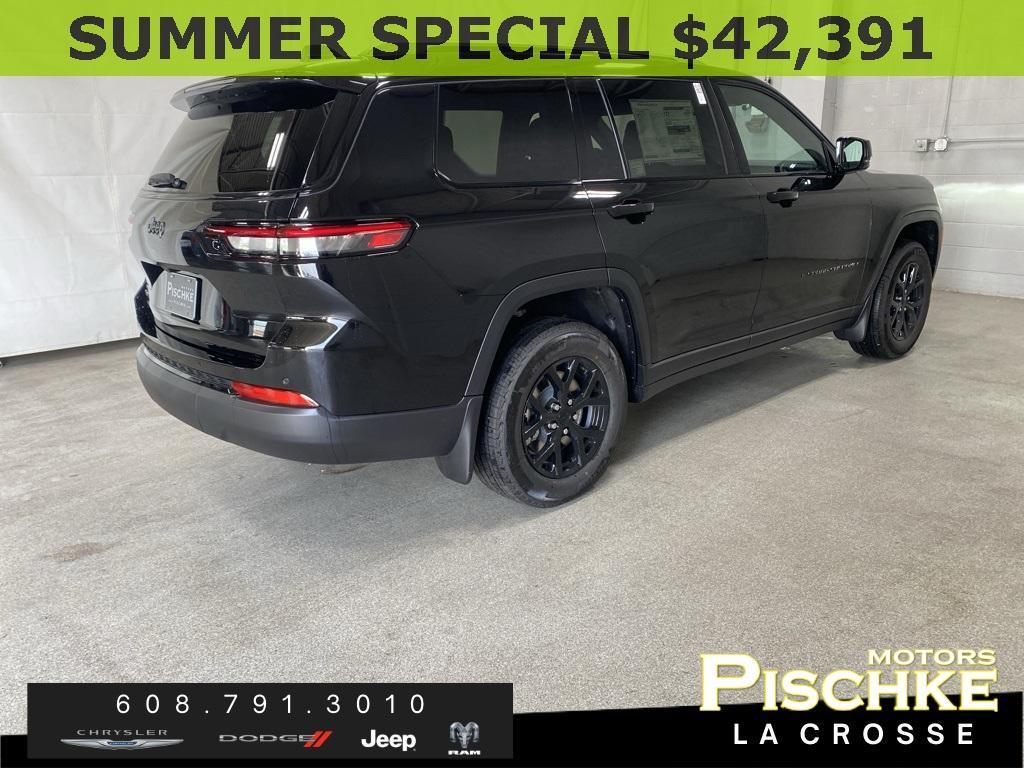 new 2025 Jeep Grand Cherokee L car