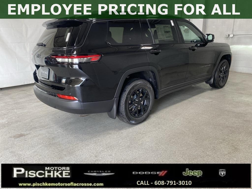 new 2025 Jeep Grand Cherokee L car