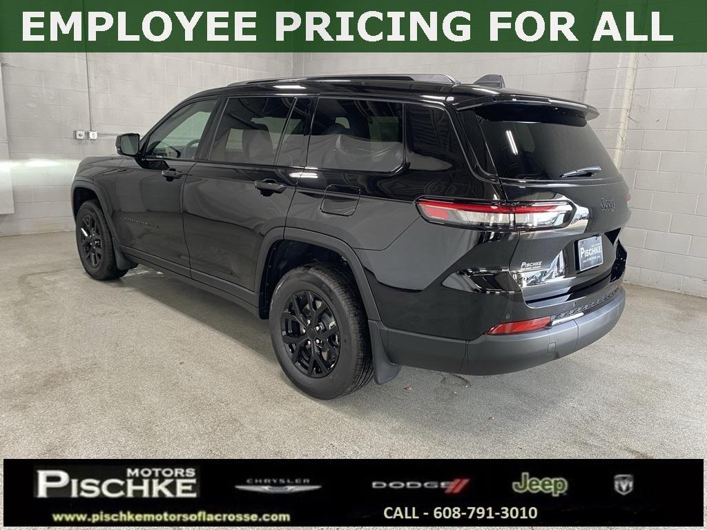 new 2025 Jeep Grand Cherokee L car