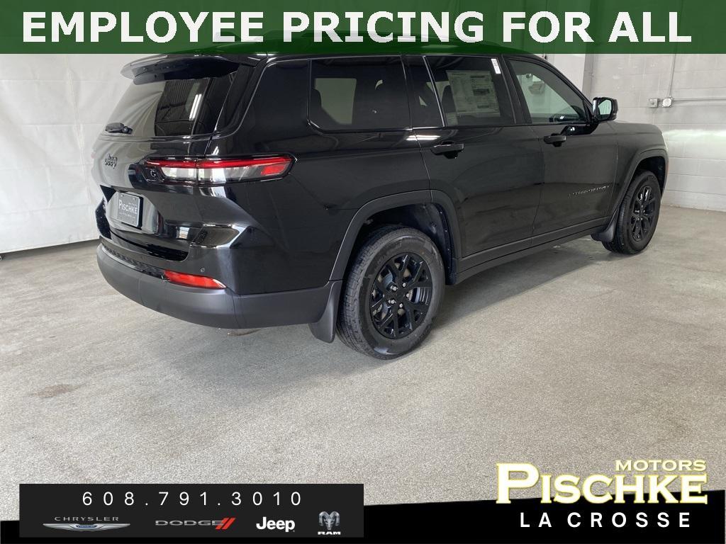 new 2025 Jeep Grand Cherokee L car
