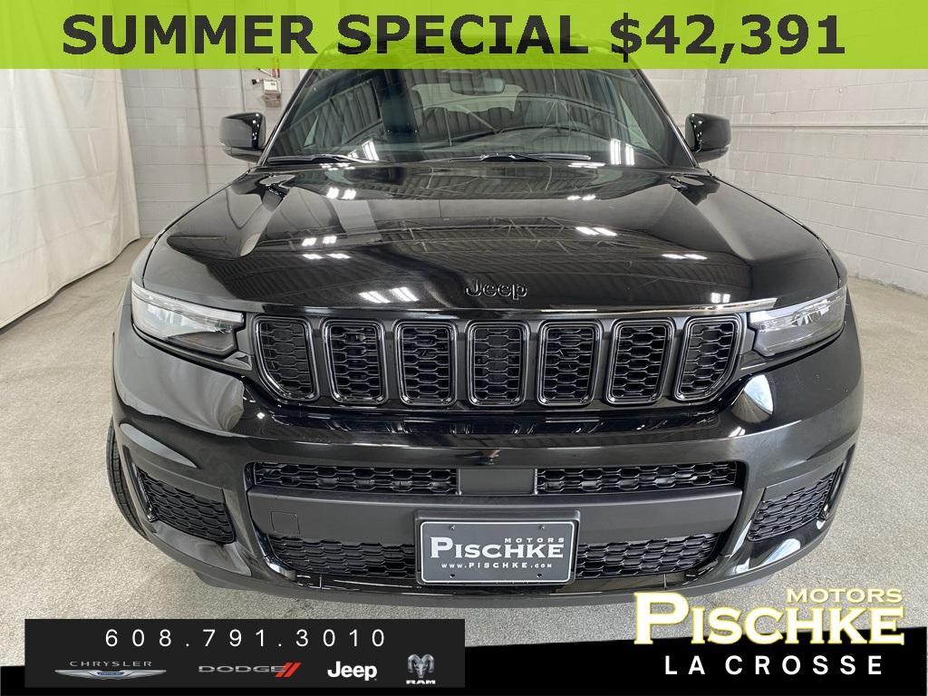new 2025 Jeep Grand Cherokee L car