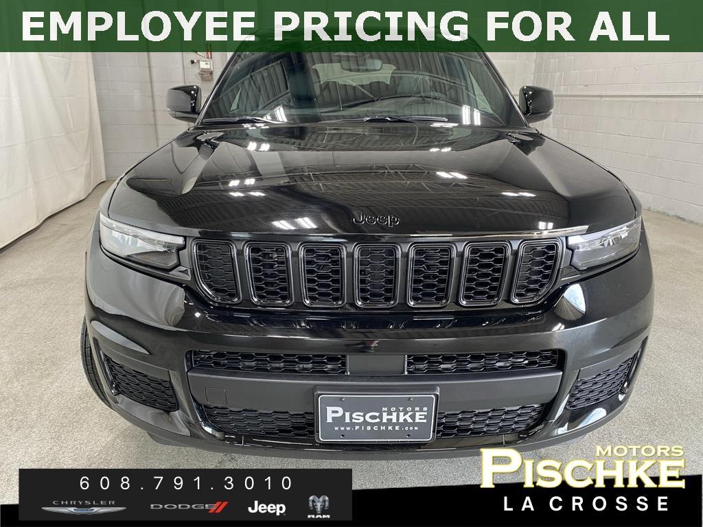 new 2025 Jeep Grand Cherokee L car