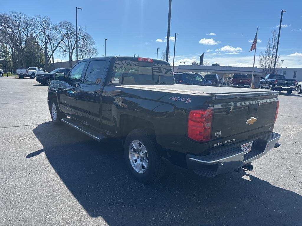 used 2015 Chevrolet Silverado 1500 car