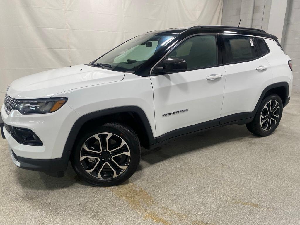 new 2024 Jeep Compass car, priced at $33,755