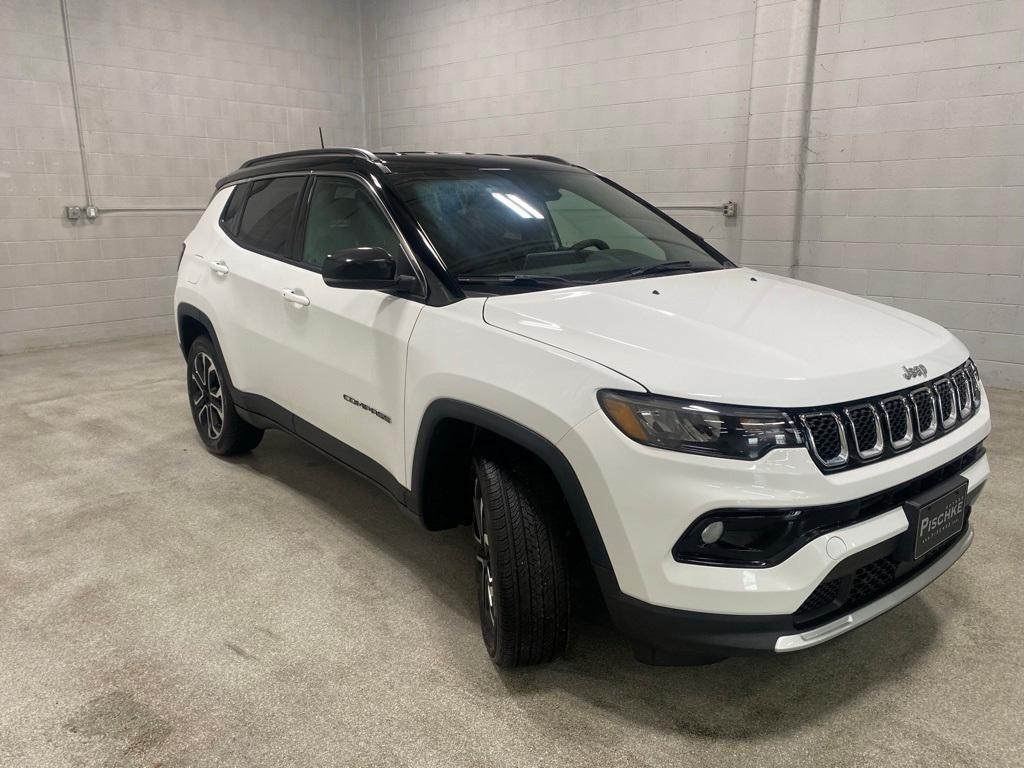 new 2024 Jeep Compass car, priced at $33,755