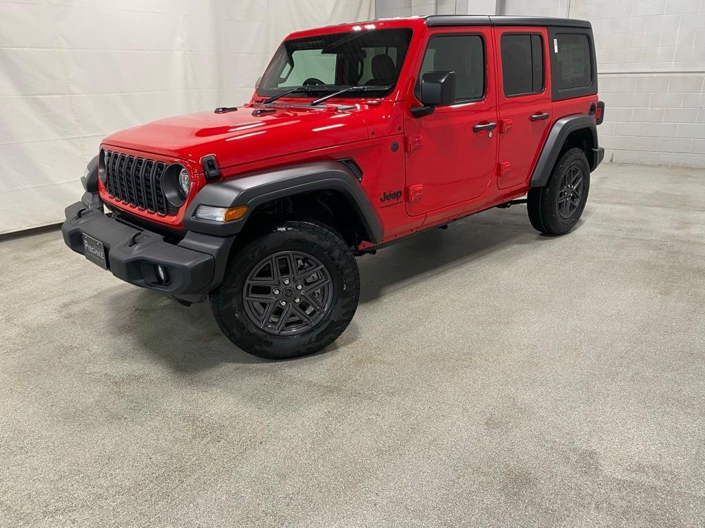 new 2024 Jeep Wrangler car, priced at $47,736