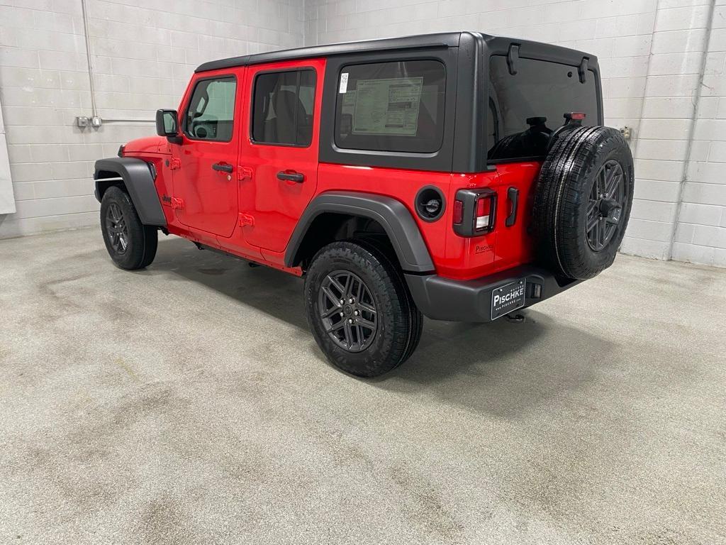 new 2024 Jeep Wrangler car, priced at $47,736