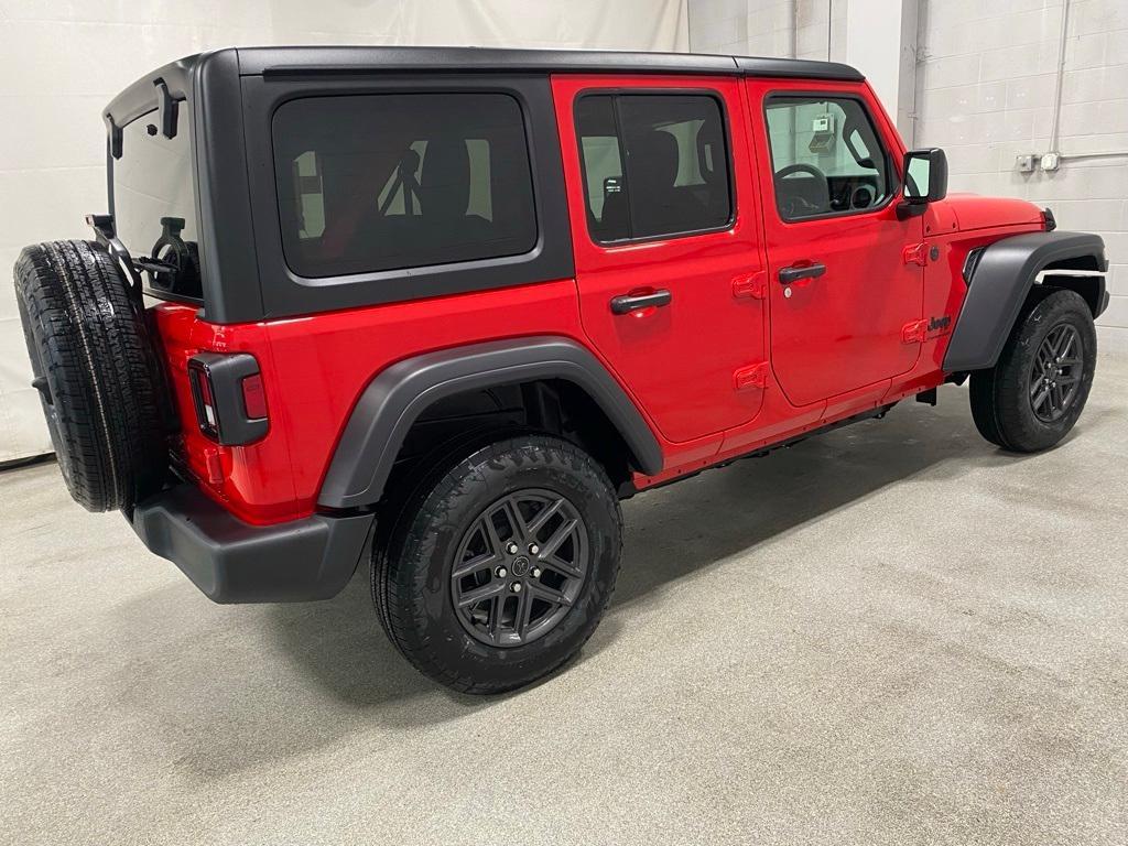 new 2024 Jeep Wrangler car, priced at $47,736