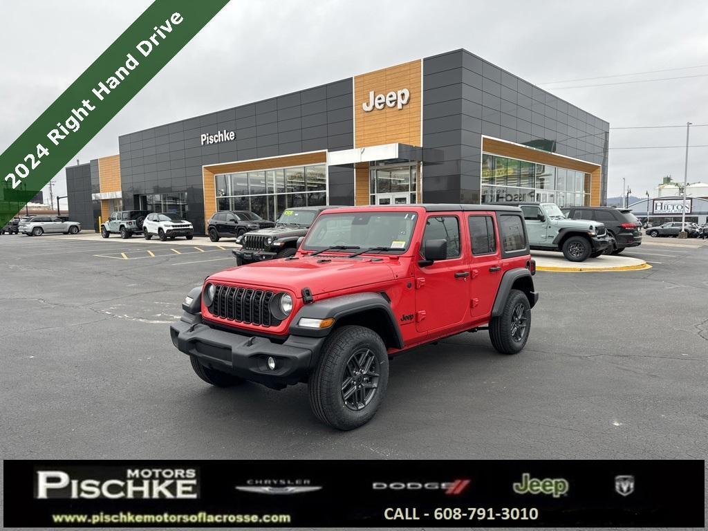 new 2024 Jeep Wrangler car, priced at $47,736