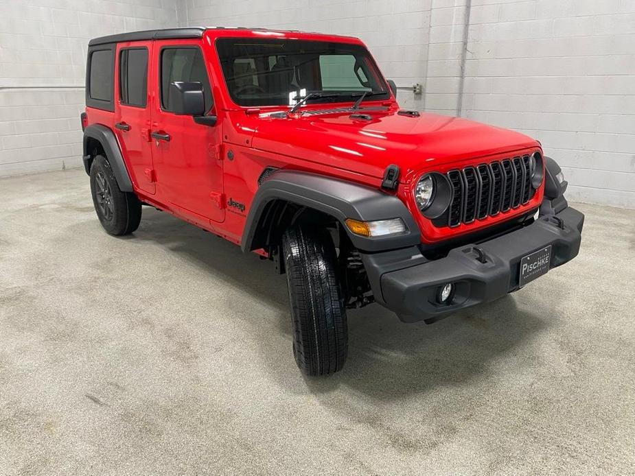 new 2024 Jeep Wrangler car, priced at $47,736