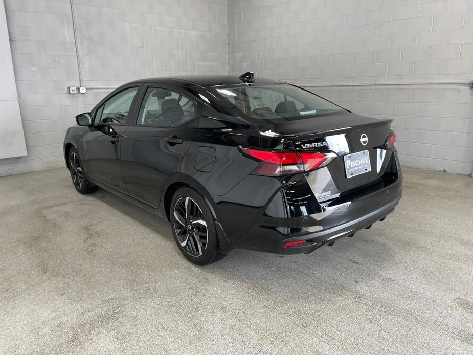 new 2024 Nissan Versa car, priced at $21,497