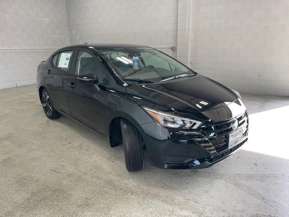 new 2024 Nissan Versa car, priced at $21,497