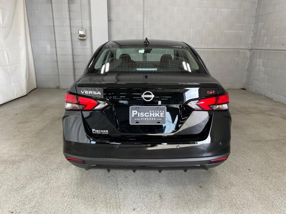 new 2024 Nissan Versa car, priced at $21,497