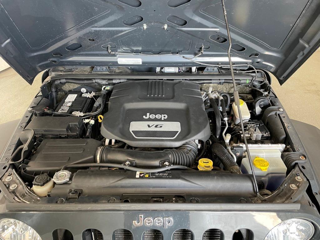 used 2017 Jeep Wrangler Unlimited car, priced at $23,490