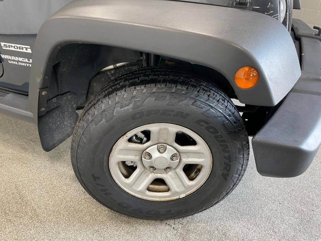 used 2017 Jeep Wrangler Unlimited car, priced at $23,490